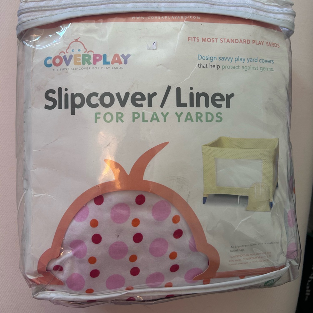 Playpen slip cover